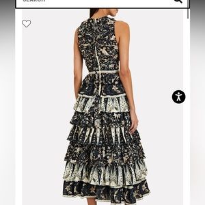 Ulla Johnson Ariah midi dress worn once to wedding